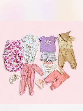 0-3MO Babygirl Bundle